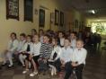 Konkurs czytelniczny w Szkole Podstawowej w Rydzowie