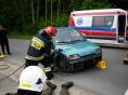 Ćwiczenia z zakresu działań ratowniczo-gaśniczych, na drogach publicznych, współdziałania służb 30.05.2017