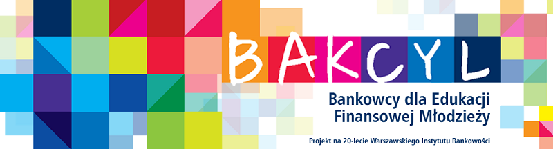 Logo BAKCYL - Bankowcy dla Edukacji Finansowej Młodzieży