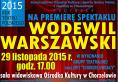 WODEWIL WARSZAWSKI - SPEKTAKL 