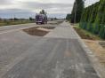 Zakończenie remontu drogi i chodnika w Chorzelowie