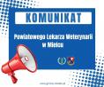 Komunikat Powiatowego Inspektoratu Weterynarii w Mielcu