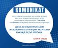 Komunikat dla mieszkańców Chorzelowa i Złotnik dotyczący jakości wody