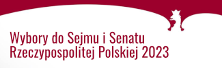 Banner wyborów do Sejmu i Senatu RP 2023